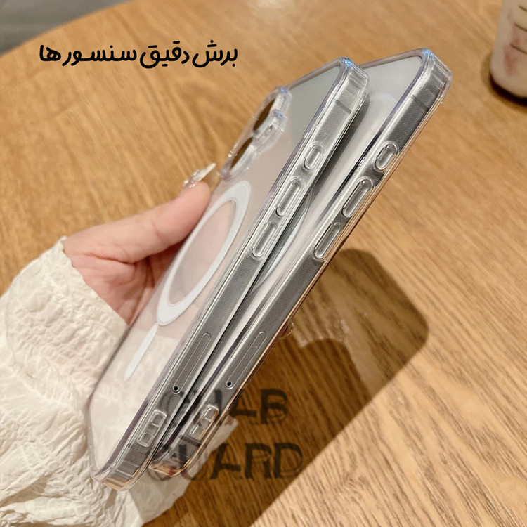کاور گوشی اپل مدل MAG17 مناسب iPhone 17 Pro Max